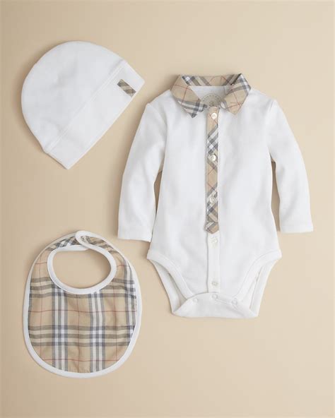 burberry baby bodysuit.